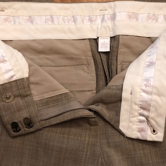 Prize wide leg pants, wool mix, size 4 - Picture 5 of 5